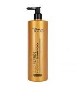 Tahe Botanic Shampoo Keratin Gold Peptides para cabellos sensibilizados y dañados de 500 ml