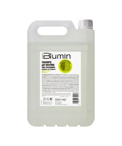 Tahe Blumin Champú PH Neutro Uso Frecuente para todo tipo de cabellos 5 litros. Tahe Blumin Champú PH Neutro Uso Frecuente para todo tipo de cabellos 5 litros.