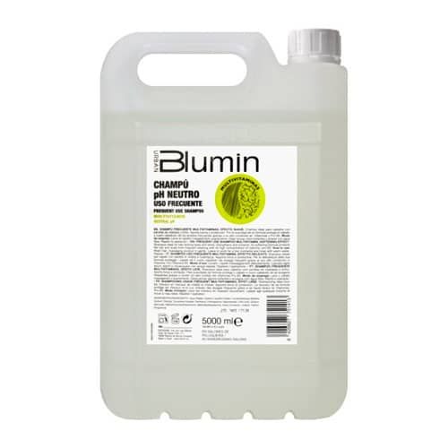 Tahe Blumin Champú PH Neutro Uso Frecuente para todo tipo de cabellos 5 litros.