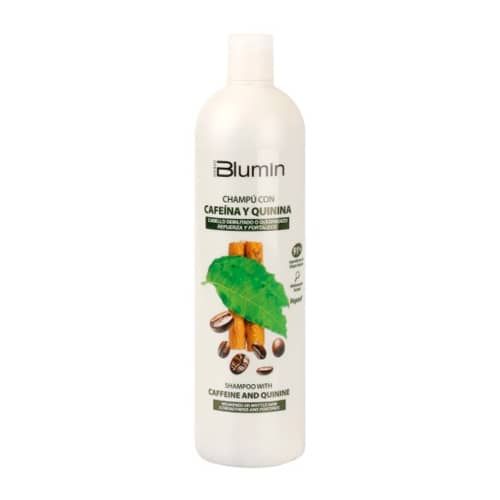 Blumin - Champú Cafeina...