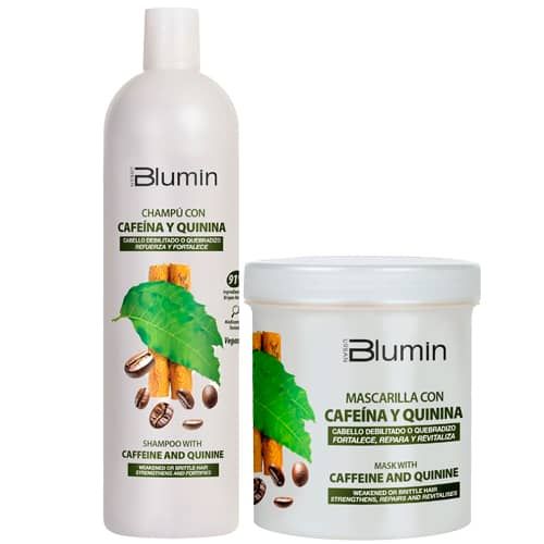 Pack Blumin Cafeína Champú...