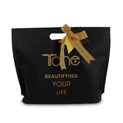 Bolsa Negra Tahe Tela...