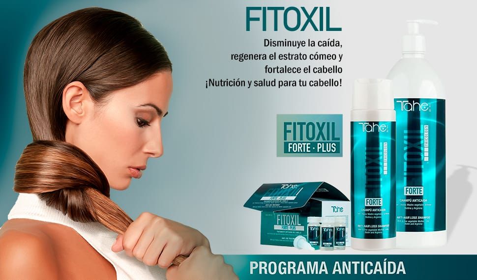 Tahe Fitoxil Anticaída Forte Plus - Tienda DBP Chile, productos de belleza y muebles de peluquería