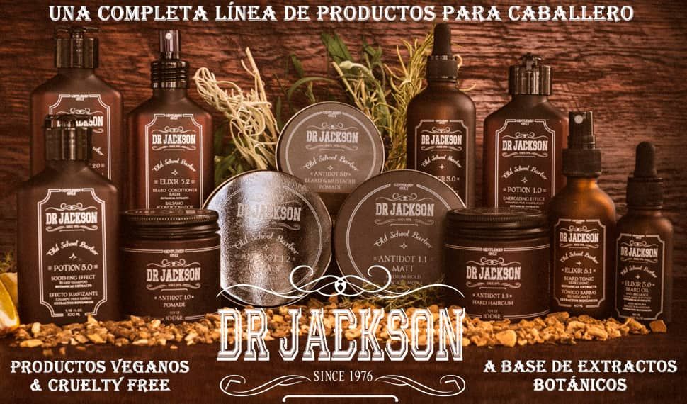 Dr. Jackson - nueva marca especializada para caballeros
