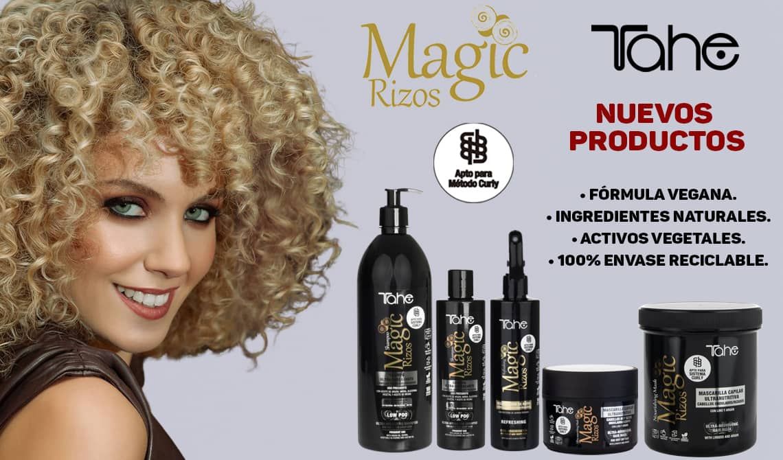 Tahe Magic Rizos nuevos productos método curly