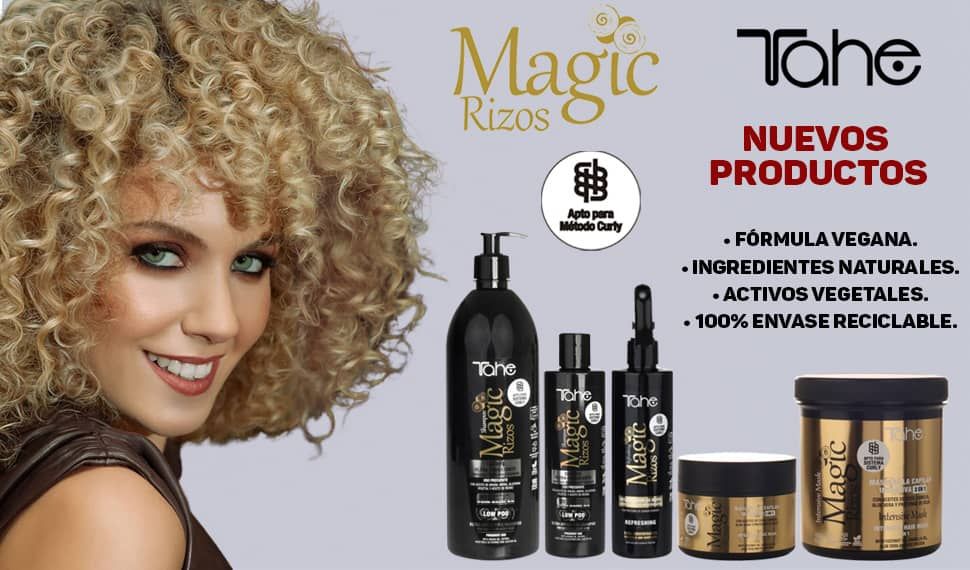 Tahe Magic Rizos nuevos productos método curly